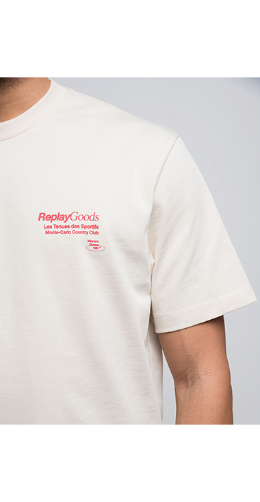 モンテカルロカントリークラブコレクションクルーネックTシャツ 詳細画像